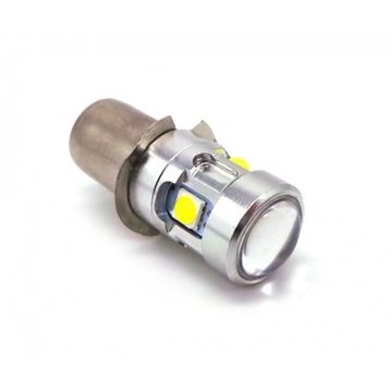 P13 LED żarówka PX13.5, P13.5s 3V do latarek