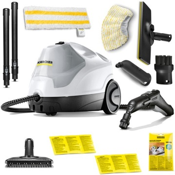 PAROWNICA KARCHER SC 4 PREMIUM MOP PAROWY MOCNA MYJKA PAROWA UNIWERSALNA