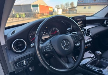 Mercedes Klasa C W205 Limuzyna 200 BlueTEC 136KM 2016 Mercedes-Benz Klasa C Avangarde Multi Led Navi Klimatronik Zarejestrowany, zdjęcie 4