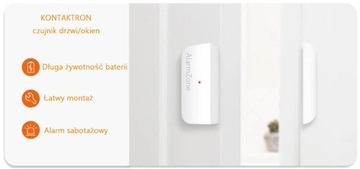 Zestaw Alarmowy Od AlarmZone Tuya Smart Wi-Fi GSM P70-4G/LTE