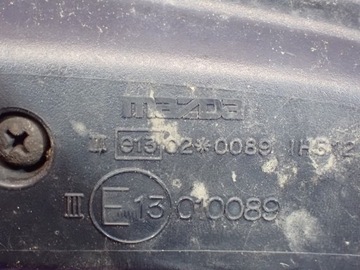 MAZDA PREMACY 01-05 FACELIFT ZRCÁTKO LEVÉ ELEKTRICKÉ 3 PIN A3E