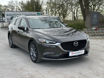 Mazda 6 III Sport Kombi Facelifting 2018 2.0 Skyactiv-G 145KM 2020 Mazda 6 Raty 2.0 Benz Navi Automat Xenon Salon 79tys km ROK GwarancjI w C, zdjęcie 10
