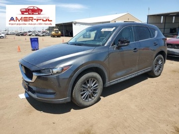 Mazda CX-5 II 2019 Mazda CX-5 Mazda CX-5 Touring AWD, od ubezpieczalni po gradobiciu 2.5 187KM
