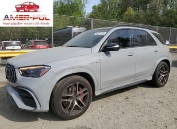 Mercedes GLE V167 2024 Mercedes-Benz GLE 63 S 4Matic AMG 2024 4.0l 4.0 Benzyna 603KM