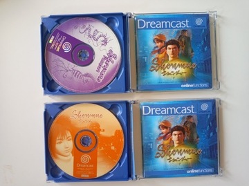 Shenmue DC Dreamcast 3xA