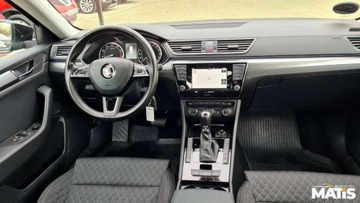 Skoda Superb III Kombi 1.8 TSI 180KM 2016 Skoda Superb 1.8T 180KM automat navi bi xenony el fotele 100 bezwypadek, zdjęcie 28