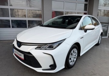 Toyota Corolla XII Sedan 1.8 Hybrid 122KM 2021 Toyota Corolla Salon Polska, Serwis ASO FV-VAT 23 1.8 Hybryda 122KM, zdjęcie 22