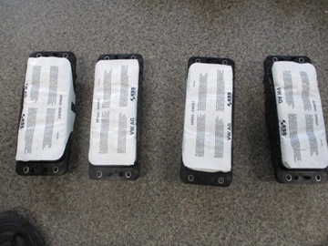 ULOŽENÍ AIRBAG VW T6 7E0880204D 7E0880204F