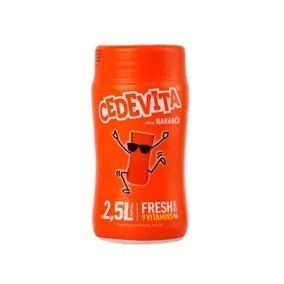 Napój rozpuszczalny o smaku pomarańczowym (naranča) 200g Cedevita