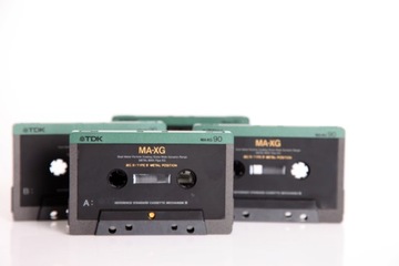 TDK MA-XG 90 Typ IV Metalowa kaseta