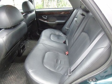 HYUNDAI XG30 FOTELE FOTEL BOCZKI SKORA KOMPLET