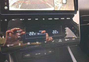 Hyundai Tucson IV SUV 1.6 T-GDI 48V 150KM 2021 Hyundai Tucson 1.6 T-GDI Salon PL Platinum skora automat kamery, zdjęcie 18