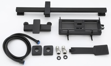 Смеситель для душа zxc черный