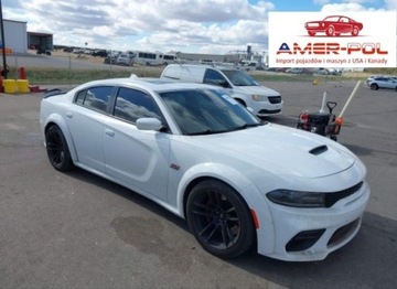 Dodge Charger VII 2021 Dodge Charger 2021r., Scat pack Widebody, od ubezpieczalni 6.4 Benzyna