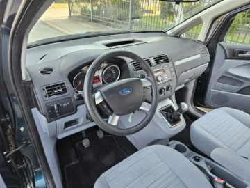 Ford Focus II Focus C-Max 1.6 i 16V Ti-VCT 115KM 2008 Ford C-Max Opłacony Zdrowy Zadbany Serwisowany, zdjęcie 7