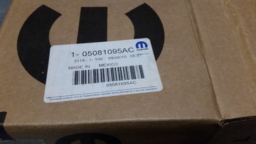 Moduł Airbag Chrysler 300C 2005-2010 05081095AC