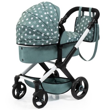 Комбинированная кукольная коляска Bayer Design 17058AA Xeo с