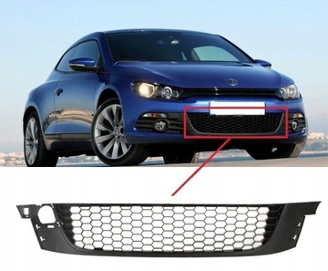 MŘÍŽKA NÁRAZNÍKU VW SCIROCCO 08-