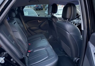Hyundai ix35 SUV Facelifting 1.6 GDI 135KM 2015 Hyundai ix35 Niski potwierdzony przebieg - tylko 99 tys KM skory 1.6, zdjęcie 10