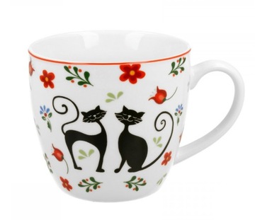 KOTY KUBEK PORCELANOWY 460 ml_prezent