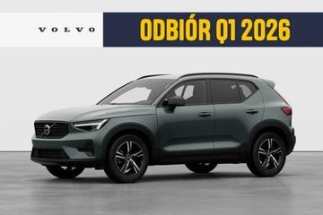 Volvo XC40 Crossover Facelifting 2.0 B3 163KM 2025 Volvo XC 40 Plus Dark B3 Mild Hybrid Benzyna