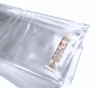 ŁATKA ŁATA PVC KLEJ NA NAMIOT BASEN PLANDEKA ZAMEK DMUCHANY KOŁO