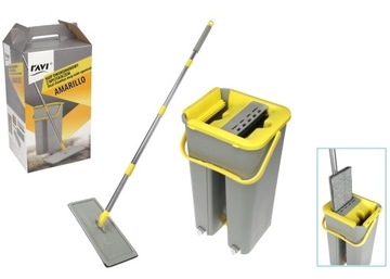 Mop dwukomorowy z wyciskaczem AMARILLO 3038
