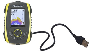 Oryginalny kabel ładujący echosonde Fish Finder