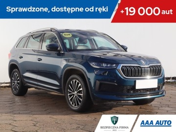 Skoda Kodiaq I SUV 2.0 TSI 190KM 2021 Skoda Kodiaq 2.0 TSI, Salon Polska, Serwis ASO