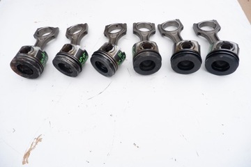 BMW F25 F10 F30 N57 PÍST Z OJNICE