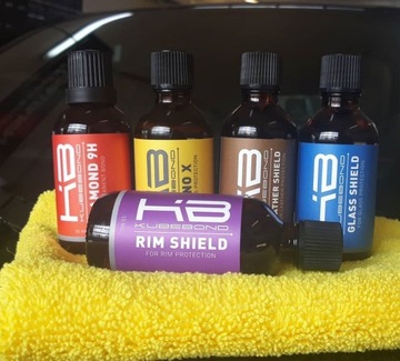 KUBE BOND RIM SHIELD Керамическое покрытие для дисков