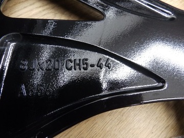 DISK CITROEN DS5 DS7 8JX20 CH5-44 ET44 5X108