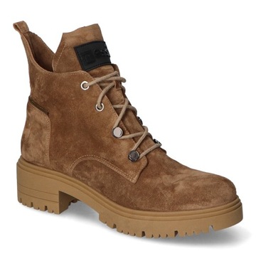 Botki Nessi 20748/M Brąz 3_4 zamsz 40
