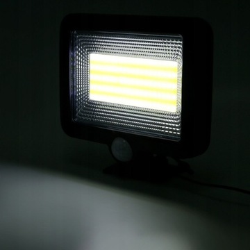 СОЛНЕЧНАЯ ЛАМПА С ДАТЧИКОМ ДВИЖЕНИЯ 100 светодиодов