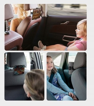 АВТОДЕРЖАТЕЛЬ ДЛЯ ПЛАНШЕТА, РЕГУЛИРУЕМЫЙ ПОДГОЛОВНИК