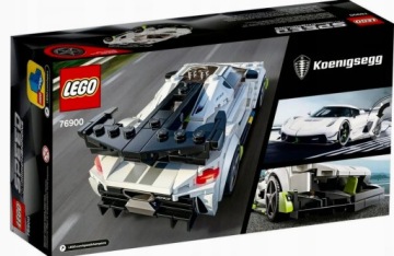 Набор Lego speed champions 3 в 1 76900 koenigsegg jesko lego