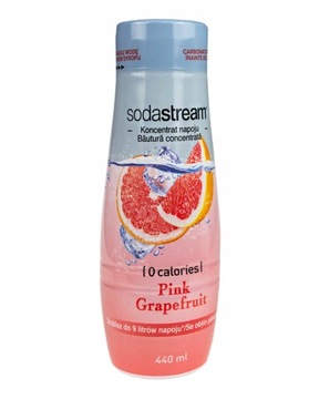 SODASTREAM ГРЕЙПФРУТОВЫЙ СИРОП 440МЛ