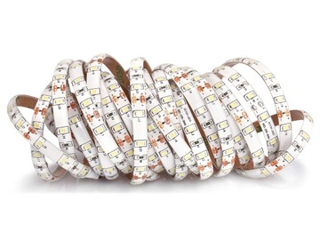 TAŚMA LED 12V 2835 300LED 5M IP65 BIAŁY CIEPŁY