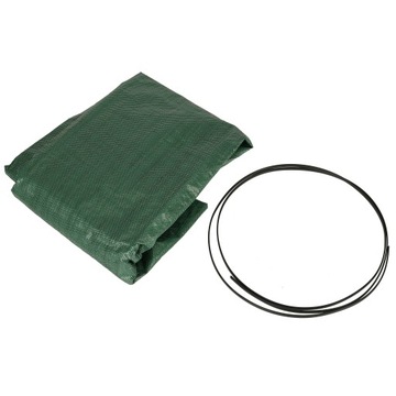 Контейнер для мусора из садовых листьев, большая сумка, 272 л KX4843