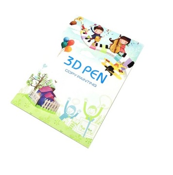 Книга шаблонов для 3D-ручки. 40 дизайнов. Ручка A4. 3D-ручка.