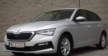 Skoda Scala Hatchback 1.6 TDI 115KM 2019 Skoda Scala Salon Polska Bezwypadkowy Stan bdb...