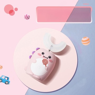 ЭЛЕКТРИЧЕСКИЕ ЗУБНЫЕ ЩЕТКИ ДЛЯ ДЕТЕЙ ORAL KIDS AUTO U-TYPE