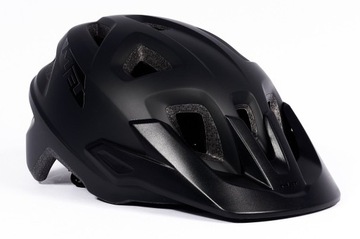 Kask rowerowy MET Echo Black / Rozmiar S/M: 52-57 cm