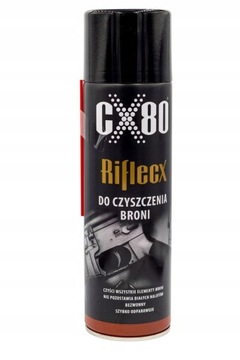 Spray do czyszczenia broni 500 ml Riflecx