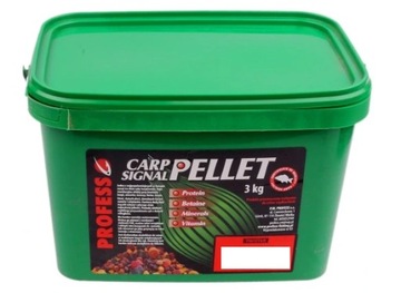 PROFESS PELLET TWISTER 3KG 4MM ORZECH KUKURYDZA