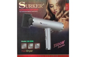 Фен Surker SK-3200 3500Вт
