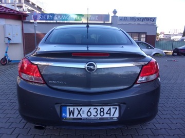 Opel Insignia I Sedan 1.8 Twinport ECOTEC 140KM 2010 Opel Jnsignia 1.8 Salon-PL, zdjęcie 5