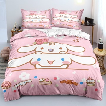 KOMPLET POŚCIELI POSZEWKA 160x200 Cinnamoroll