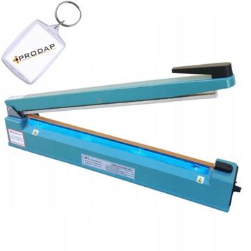 ZGRZEWARKA RĘCZNA DO FOLII OPAKOWAŃ 50cm 500mm SZEROKI ZGRZEW 5mm PRODAP