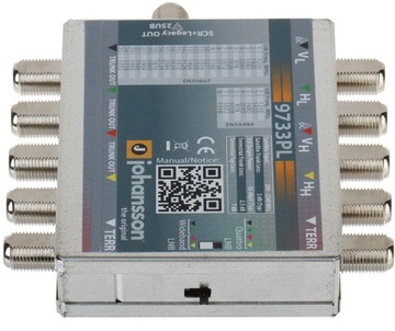 МУЛЬТИСВИТЧ UNICABLE I/II MS-9733PL 5 ВХОДОВ / 5 Вт